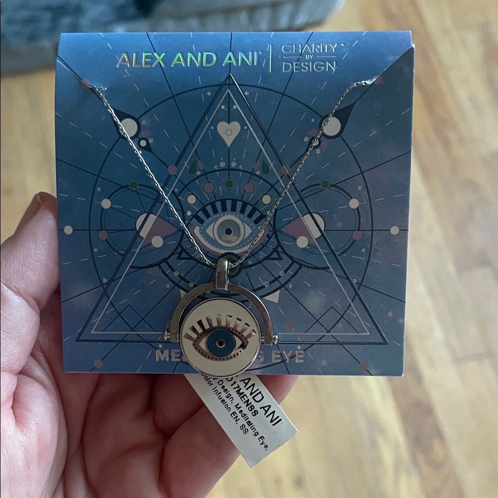 Alex and Ani Necklace nwt